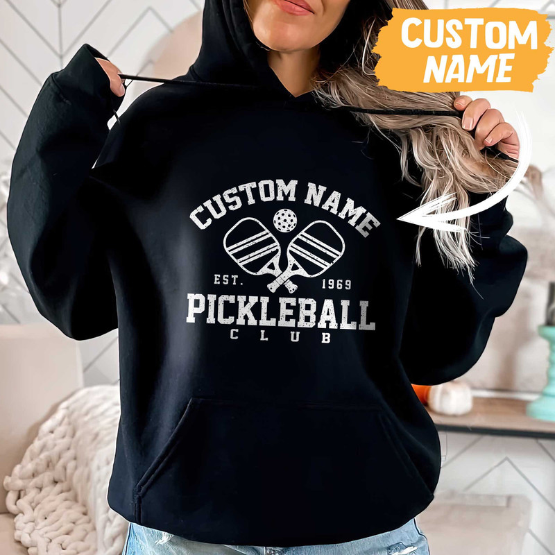 Custom Pickleball Club, Pickleball Shirt for Women, Pickleball Gifts, Sport Shirt, Pickleball Shirt, Sport Graphic Tees, Sport Outfit - 2.jpg