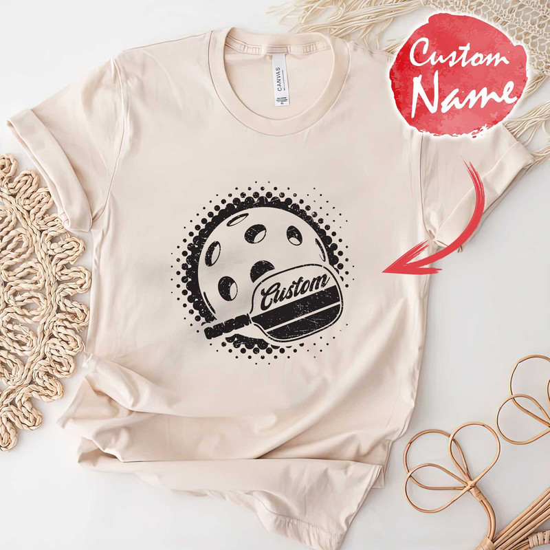 Custom Pickleball Shirt, Gift for Her, Gift for Him, Pickleball Gifts, Sport Tshirt, Sport Graphic Tees, Sport Team Outfit - 1.jpg