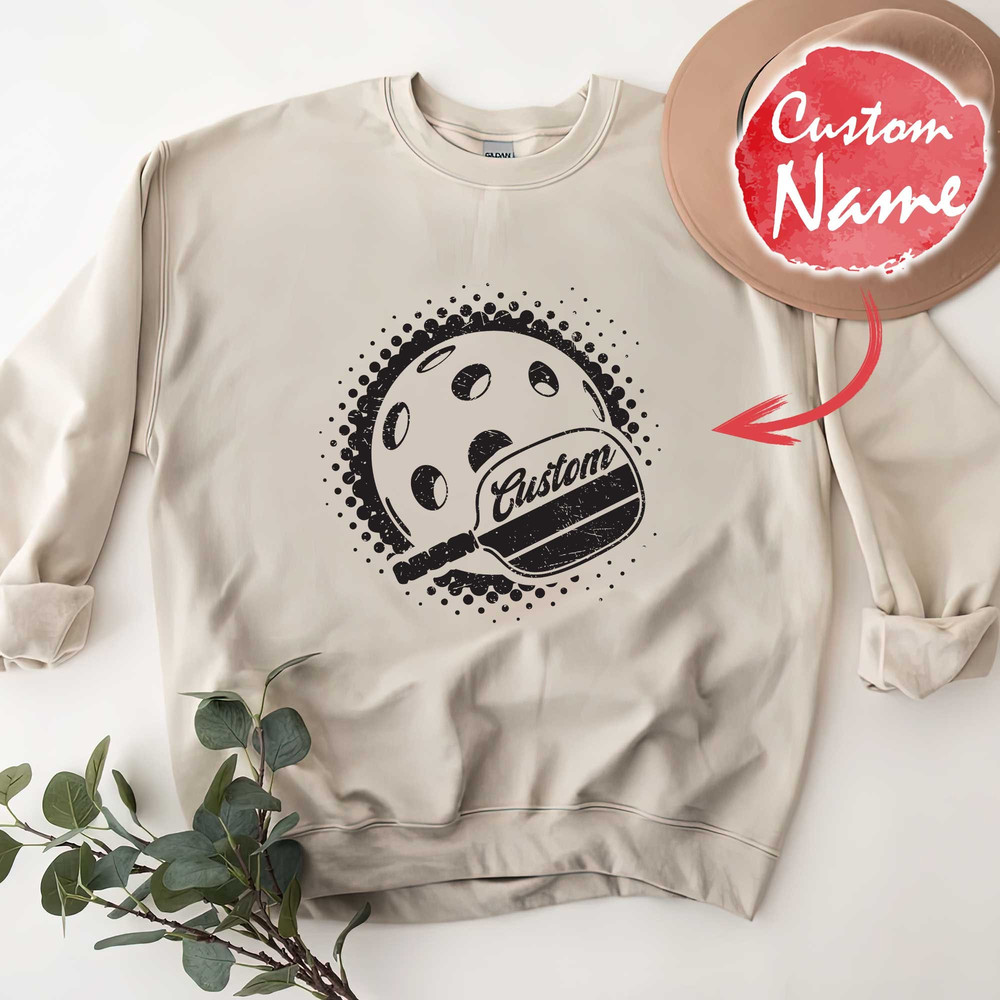 Custom Pickleball Shirt, Gift for Her, Gift for Him, Pickleball Gifts, Sport Tshirt, Sport Graphic Tees, Sport Team Outfit - 2.jpg