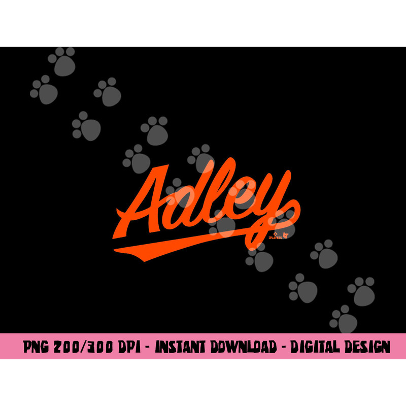 Adley Rutschman Baltimore Text - Baltimore Baseball png, sublimation copy.jpg