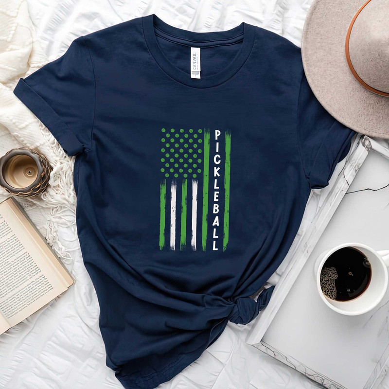 Pickleball America Pickleball Shirt for Women, Pickleball Gifts, Sport Shirt, Pickleball Shirt, Sport Graphic Tees, Sport Outfit - 2.jpg