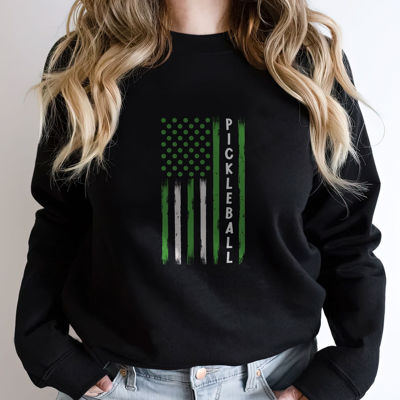Pickleball America Pickleball Shirt for Women, Pickleball Gifts, Sport Shirt, Pickleball Shirt, Sport Graphic Tees, Sport Outfit - 3.jpg