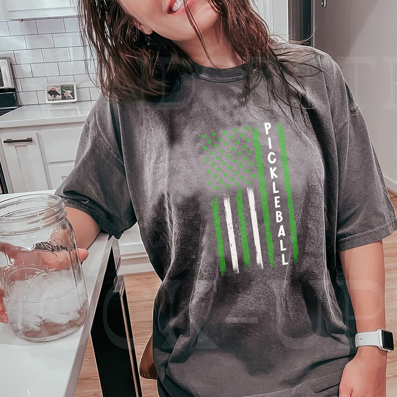 Pickleball America Pickleball Shirt for Women, Pickleball Gifts, Sport Shirt, Pickleball Shirt, Sport Graphic Tees, Sport Outfit - 4.jpg