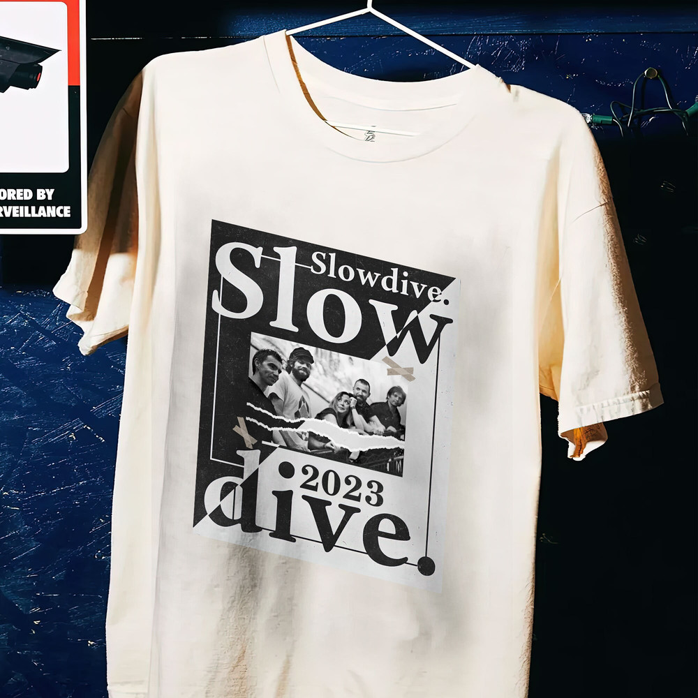 Slowdive Shirt, Slowdive band music shirt, Slowdive Souvlaki shirt, Retro shirt, Slowdive band Gift Tee for Men Women Unisex T-Shirt - 1.jpg