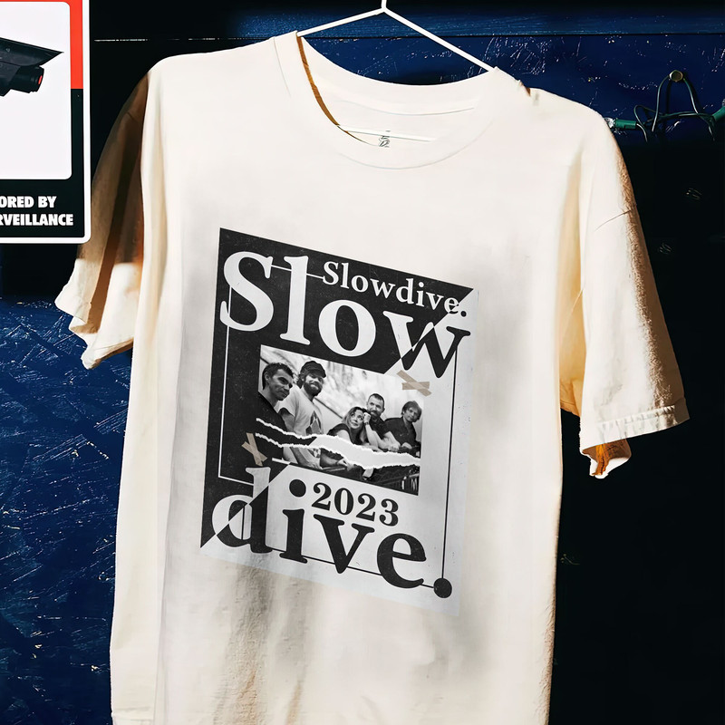 Slowdive Shirt, Slowdive band music shirt, Slowdive Souvlaki shirt, Retro shirt, Slowdive band Gift Tee for Men Women Unisex T-Shirt - 1.jpg