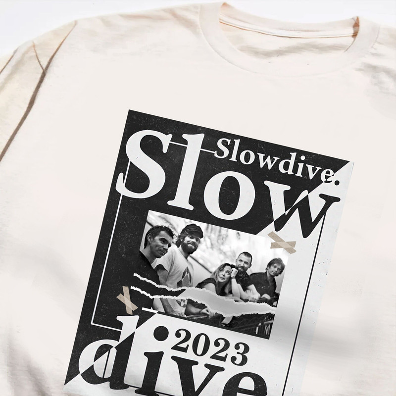 Slowdive Shirt, Slowdive band music shirt, Slowdive Souvlaki shirt, Retro shirt, Slowdive band Gift Tee for Men Women Unisex T-Shirt - 2.jpg