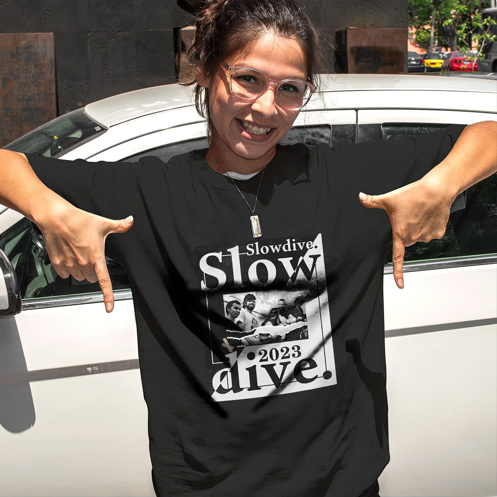 Slowdive Shirt, Slowdive band music shirt, Slowdive Souvlaki shirt, Retro shirt, Slowdive band Gift Tee for Men Women Unisex T-Shirt - 3.jpg