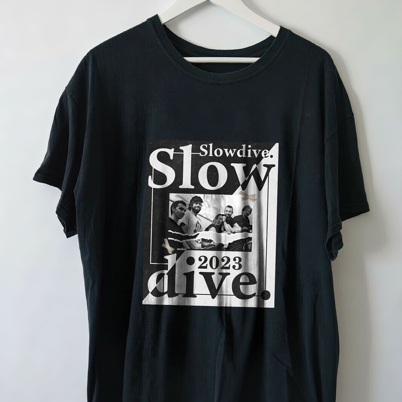 Slowdive Shirt, Slowdive band music shirt, Slowdive Souvlaki shirt, Retro shirt, Slowdive band Gift Tee for Men Women Unisex T-Shirt - 4.jpg