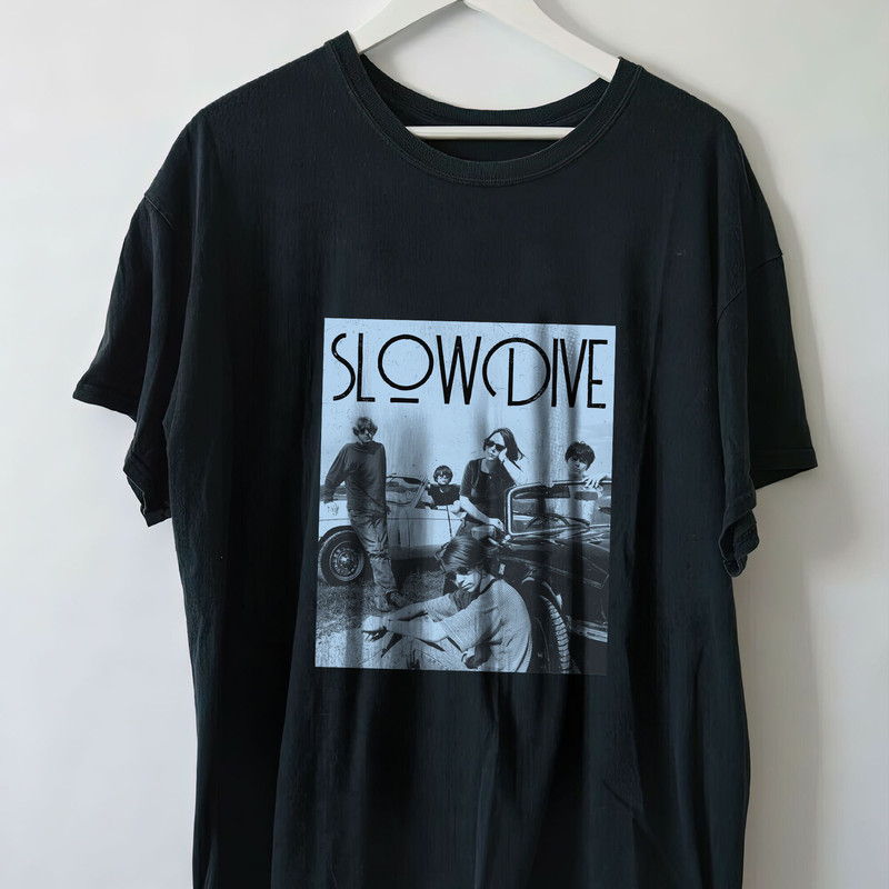Slowdive Shirt, Slowdive band music shirt, Slowdive Souvlaki shirt, Retro shirt, Slowdive band Gift Tee for Men Women Unisex T-Shirt - 1.jpg