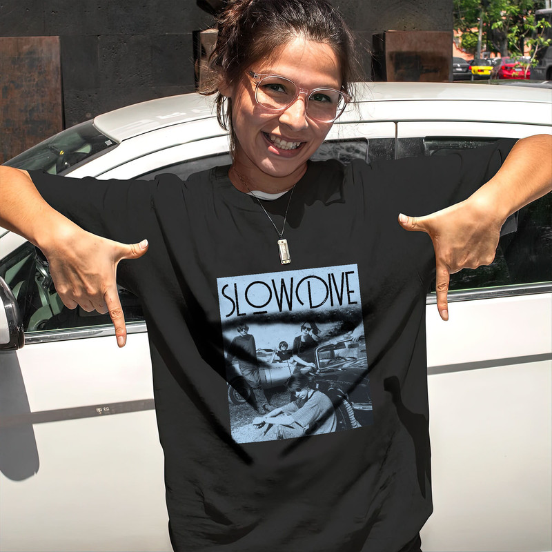 Slowdive Shirt, Slowdive band music shirt, Slowdive Souvlaki shirt, Retro shirt, Slowdive band Gift Tee for Men Women Unisex T-Shirt - 2.jpg