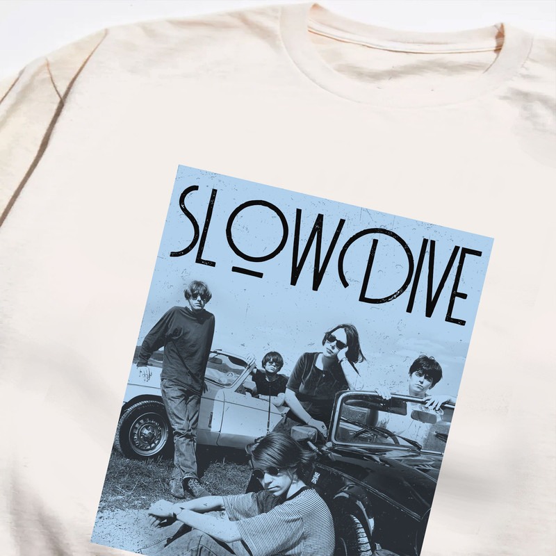 Slowdive Shirt, Slowdive band music shirt, Slowdive Souvlaki shirt, Retro shirt, Slowdive band Gift Tee for Men Women Unisex T-Shirt - 4.jpg