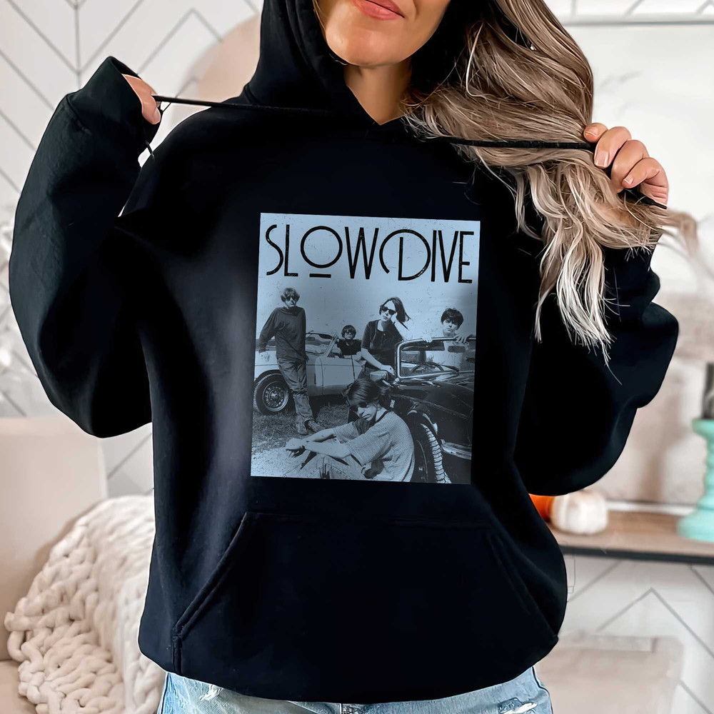 Slowdive Shirt, Slowdive band music shirt, Slowdive Souvlaki shirt, Retro shirt, Slowdive band Gift Tee for Men Women Unisex T-Shirt - 5.jpg