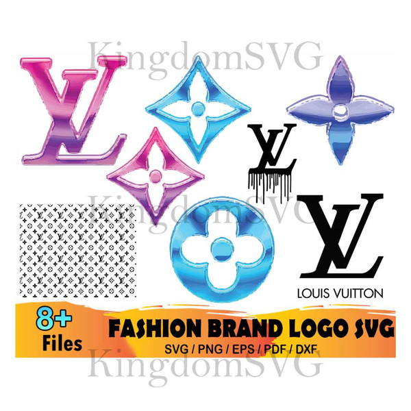 8 Louis Vuitton Bundle Svg, LV Logo Svg, LV Svg, LV Clipart - Inspire Uplift