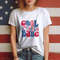 USA shirt Cool American babe, Summer BBQ t-shirt, Red White and Blue, America Tee, 4th of July, Fourth of July Shirt T-Shirt, 1776 Tee - 2.jpg