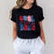USA shirt Cool American babe, Summer BBQ t-shirt, Red White and Blue, America Tee, 4th of July, Fourth of July Shirt T-Shirt, 1776 Tee - 4.jpg
