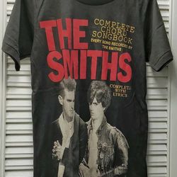vintage the smiths shirt, the smiths shirt, the world wont listen t-shirt