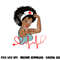 African American Nurse Strong Melanin Girl, Melanin Nurse png,sublimation copy.jpg