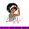 African American Nurse Strong Melanin Girl, Melanin Nurse png,sublimation copy.jpg