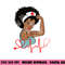 African American Nurse Strong Melanin Girl, Melanin Nurse png,sublimation copy.jpg