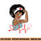 African American Nurse Strong Melanin Girl, Melanin Nurse png,sublimation copy.jpg