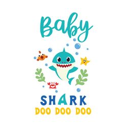 blue baby shark doo doo doo svg, trending svg, baby shark svg, kid song svg, baby shark clipart, baby shark vector, shar