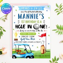 golf invitation, golf invites, golf birthday invitation, golf birthday, golf party, golf sport invitation, sport party