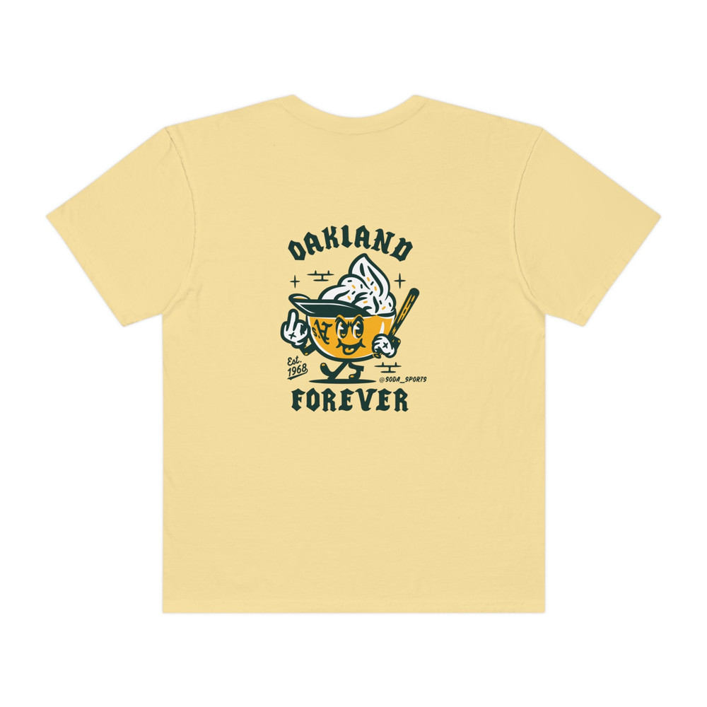Oakland As Forever unisex shirt, baseball fan merch - 2.jpg
