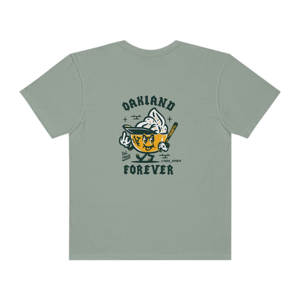 Oakland As Forever unisex shirt, baseball fan merch - 3.jpg