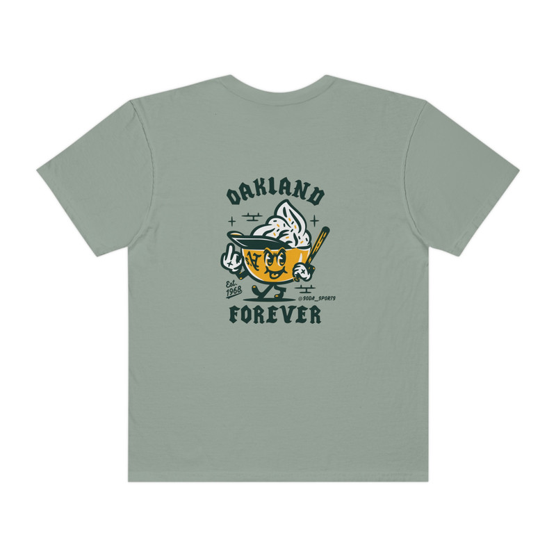 Oakland As Forever unisex shirt, baseball fan merch - 3.jpg