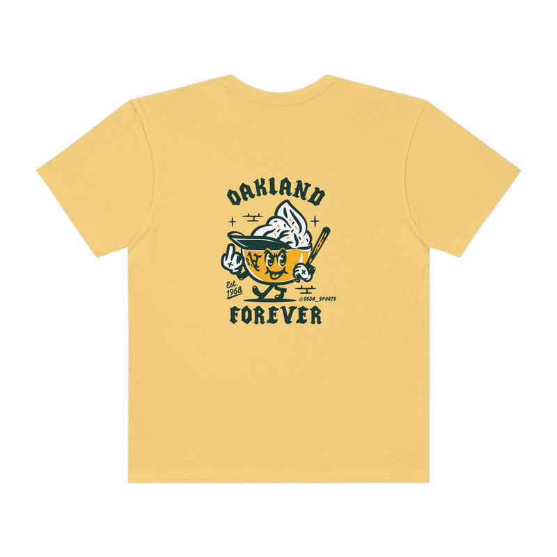 Oakland As Forever unisex shirt, baseball fan merch - 4.jpg
