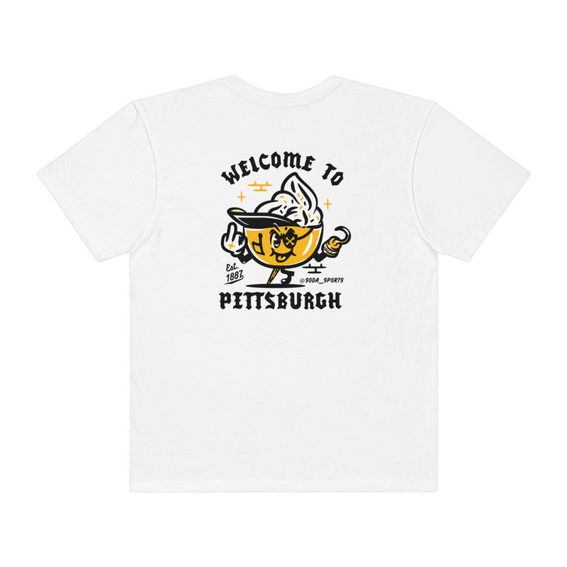 Pirates Welcome Soft Serve tee, unisex tee - 1.jpg