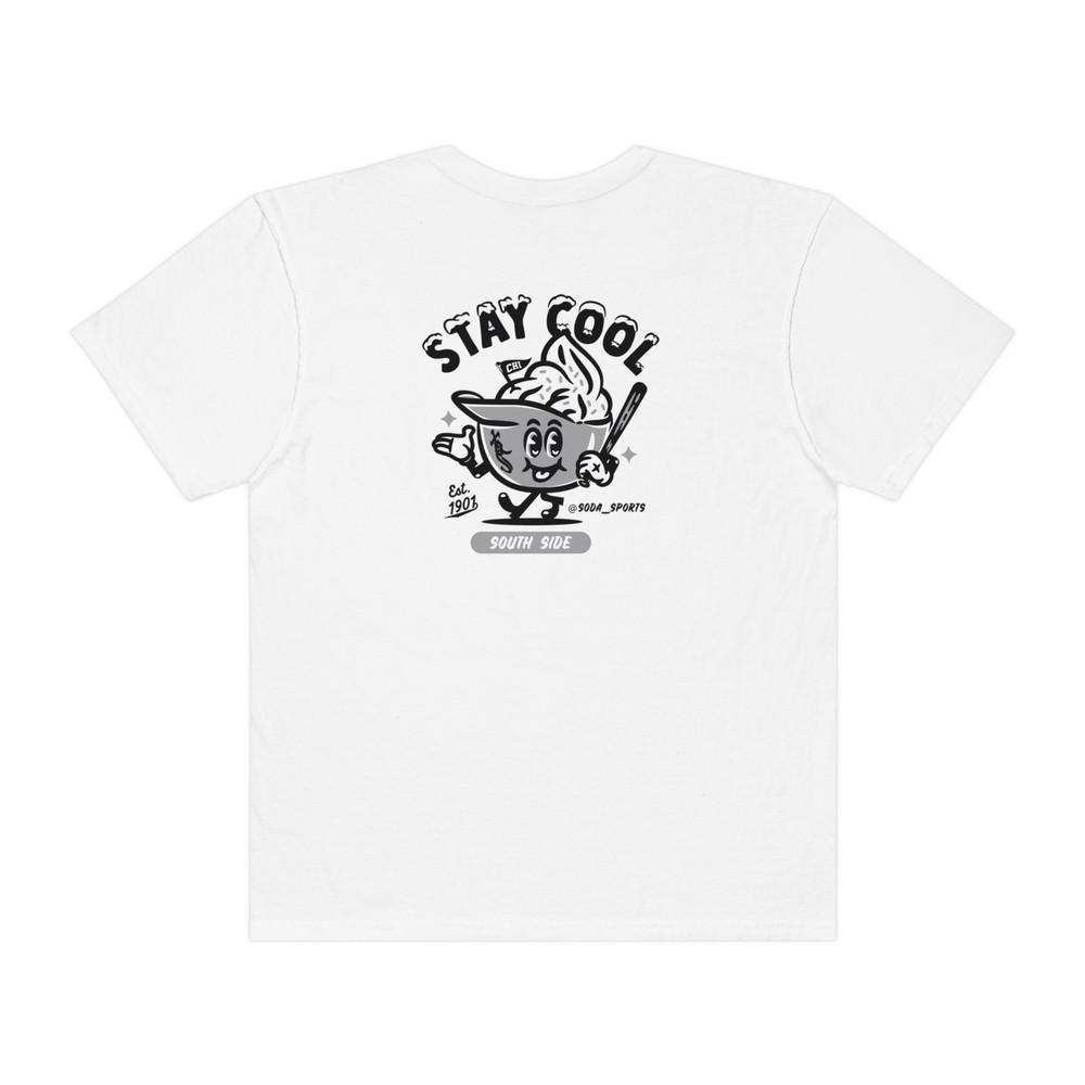 Soft Serve South Side baseball tees, Stay cool - 1.jpg