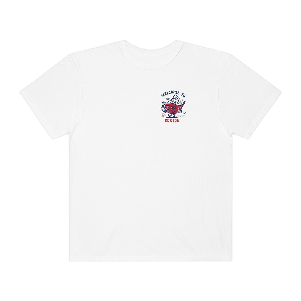 Welcome to Boston Soft Serve tee shirt, unisex baseball shirt - 2.jpg