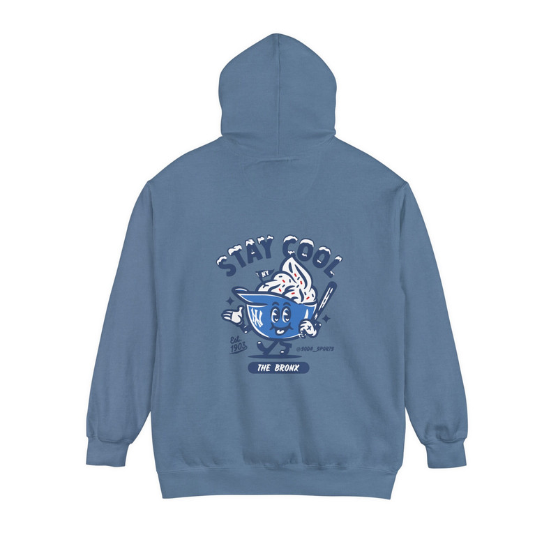 Yankees Bronx Helmet Soft Serve cup sweatshirt - 1.jpg