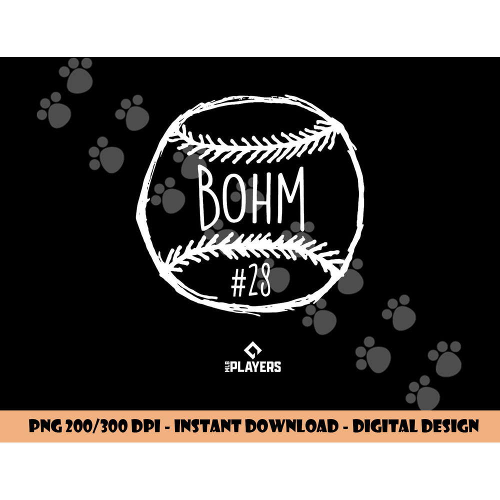 Alec Bohm Baseball Philadelphia MLBPA Pennsylvania png, sublimation copy.jpg