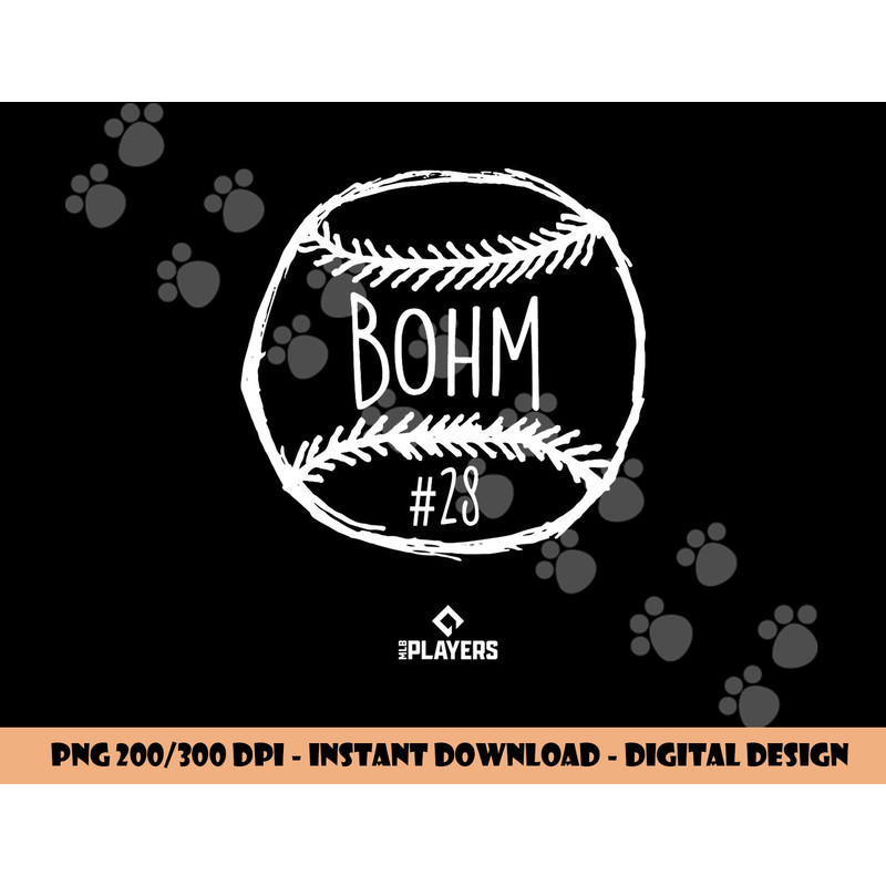Alec Bohm Baseball Philadelphia MLBPA Pennsylvania png, sublimation copy.jpg