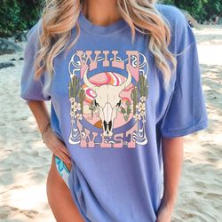 comfort colors   country concert tee, wild west, cute country shirts, cowgirl shirt,