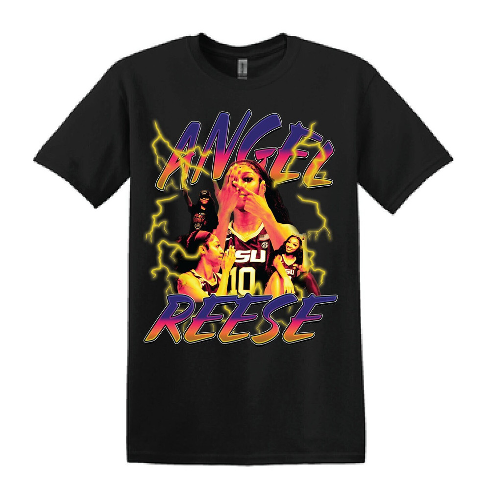 Angel Reese 90's Style Bootleg T-shirt - Vintage-Inspired Iconic Tee - 1.jpg