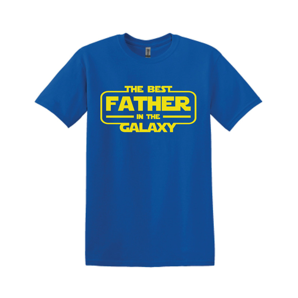 Best Father in the Galaxy Father's Day T-Shirt - Celebrate Dad's Stellar Love! - 2.jpg