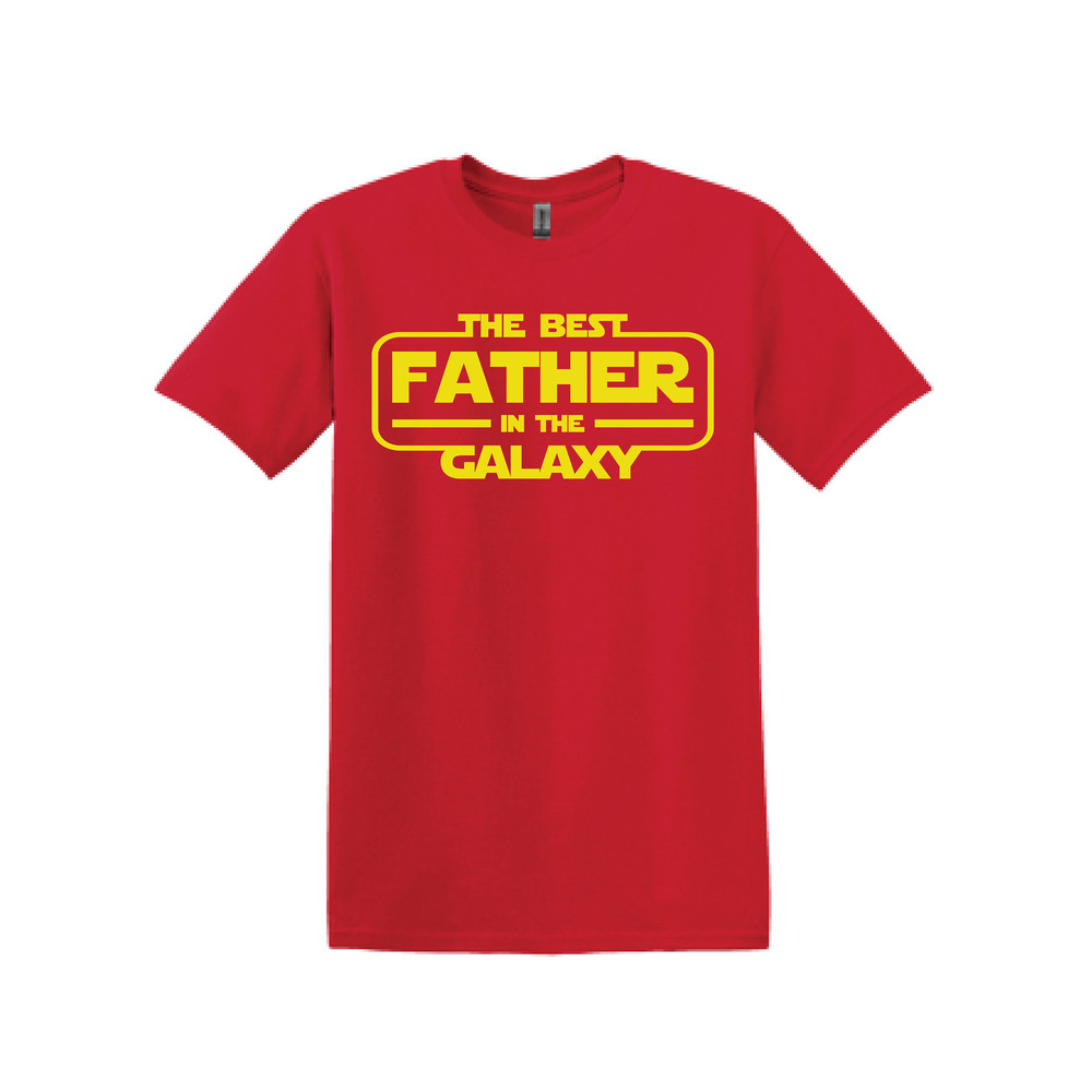 Best Father in the Galaxy Father's Day T-Shirt - Celebrate Dad's Stellar Love! - 3.jpg