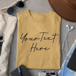 custom t-shirt, customize shirt, custom shirt, make your own t-shirt, personalized shirt, custom unisex t-shirt, your lo