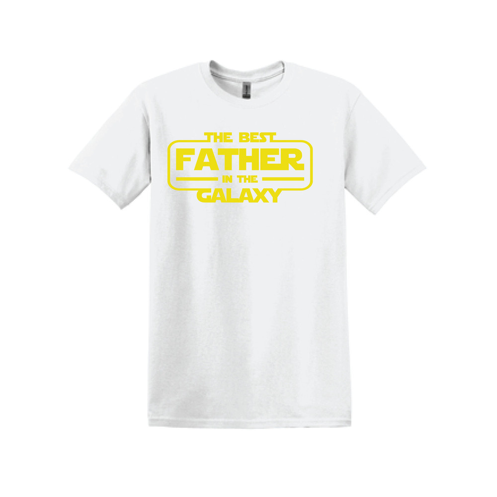 Best Father in the Galaxy Father's Day T-Shirt - Celebrate Dad's Stellar Love! - 4.jpg