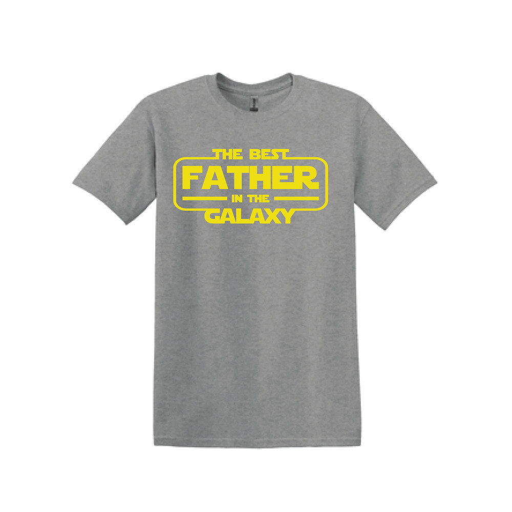 Best Father in the Galaxy Father's Day T-Shirt - Celebrate Dad's Stellar Love! - 5.jpg