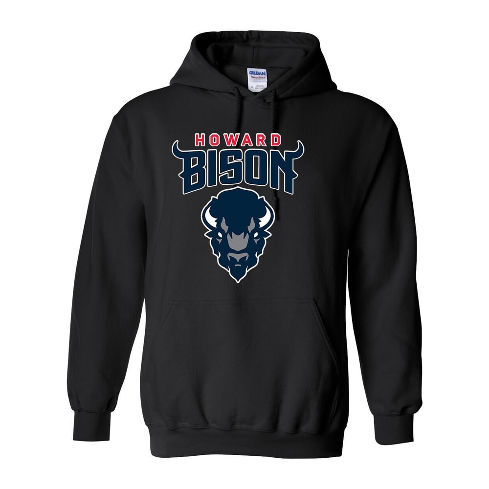 Howard University Bison Hoodie Embrace the Strength and Pride of your HBCU - 1.jpg
