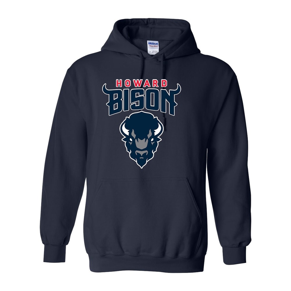 Howard University Bison Hoodie Embrace the Strength and Pride of your HBCU - 2.jpg