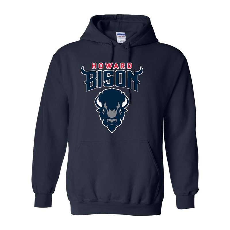 Howard University Bison Hoodie Embrace the Strength and Pride of your HBCU - 2.jpg