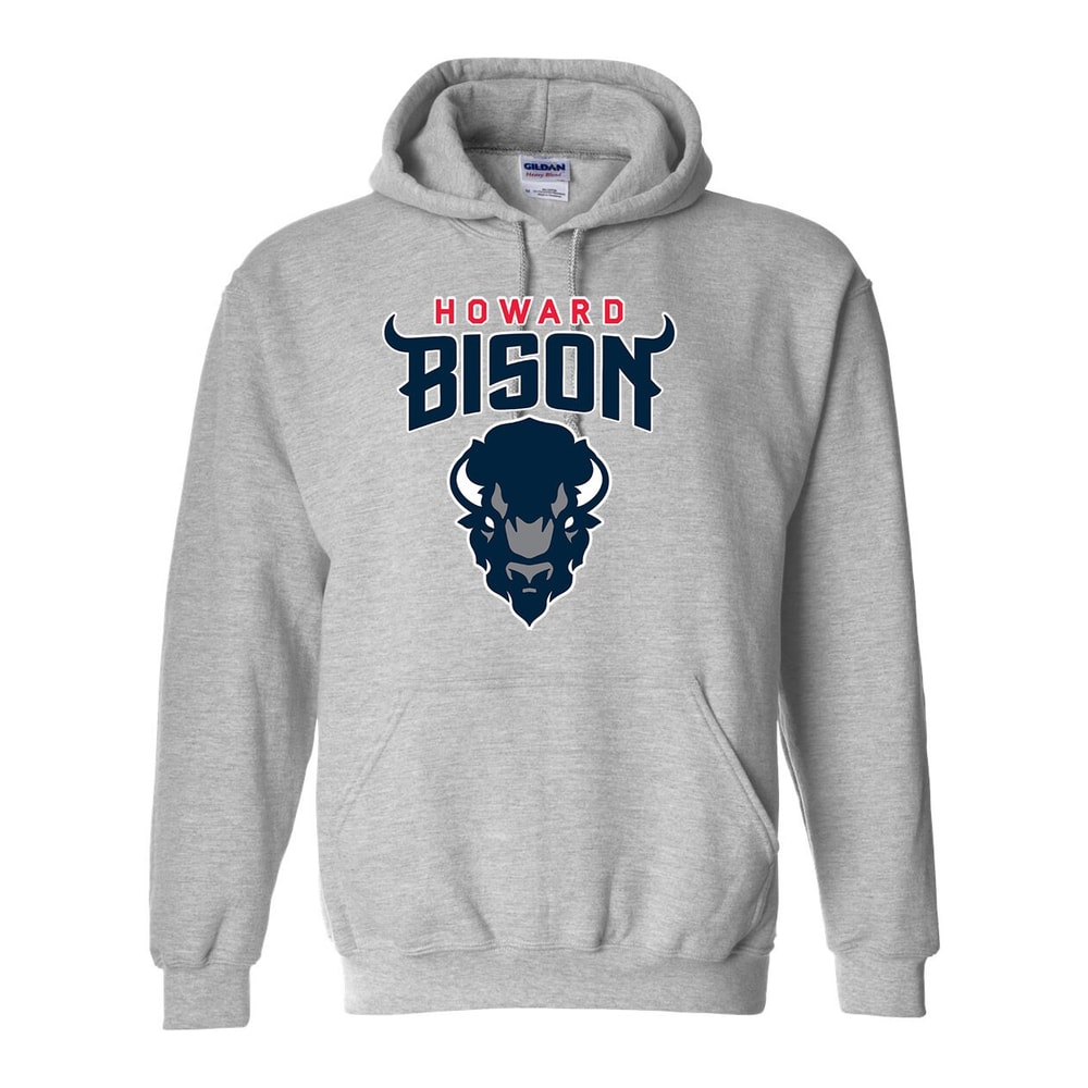 Howard University Bison Hoodie Embrace the Strength and Pride of your HBCU - 3.jpg