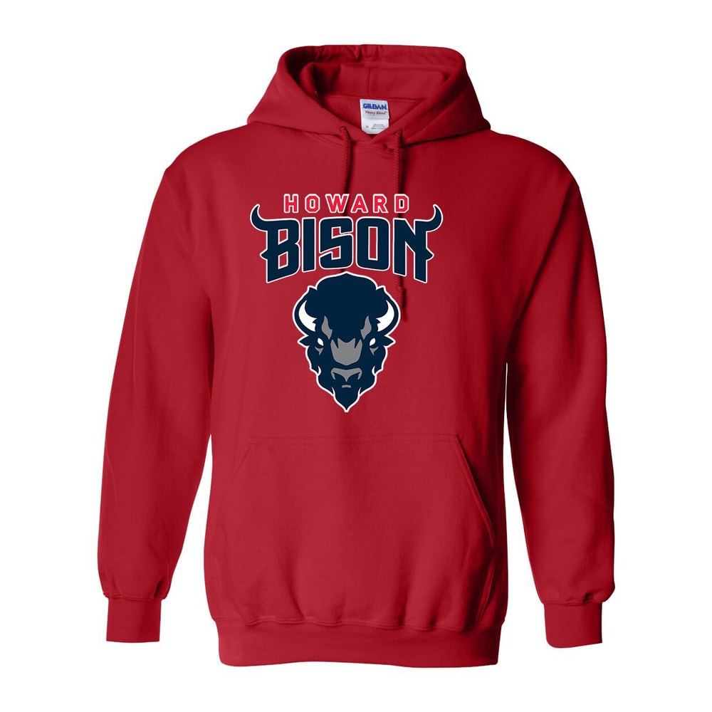 Howard University Bison Hoodie Embrace the Strength and Pride of your HBCU - 4.jpg