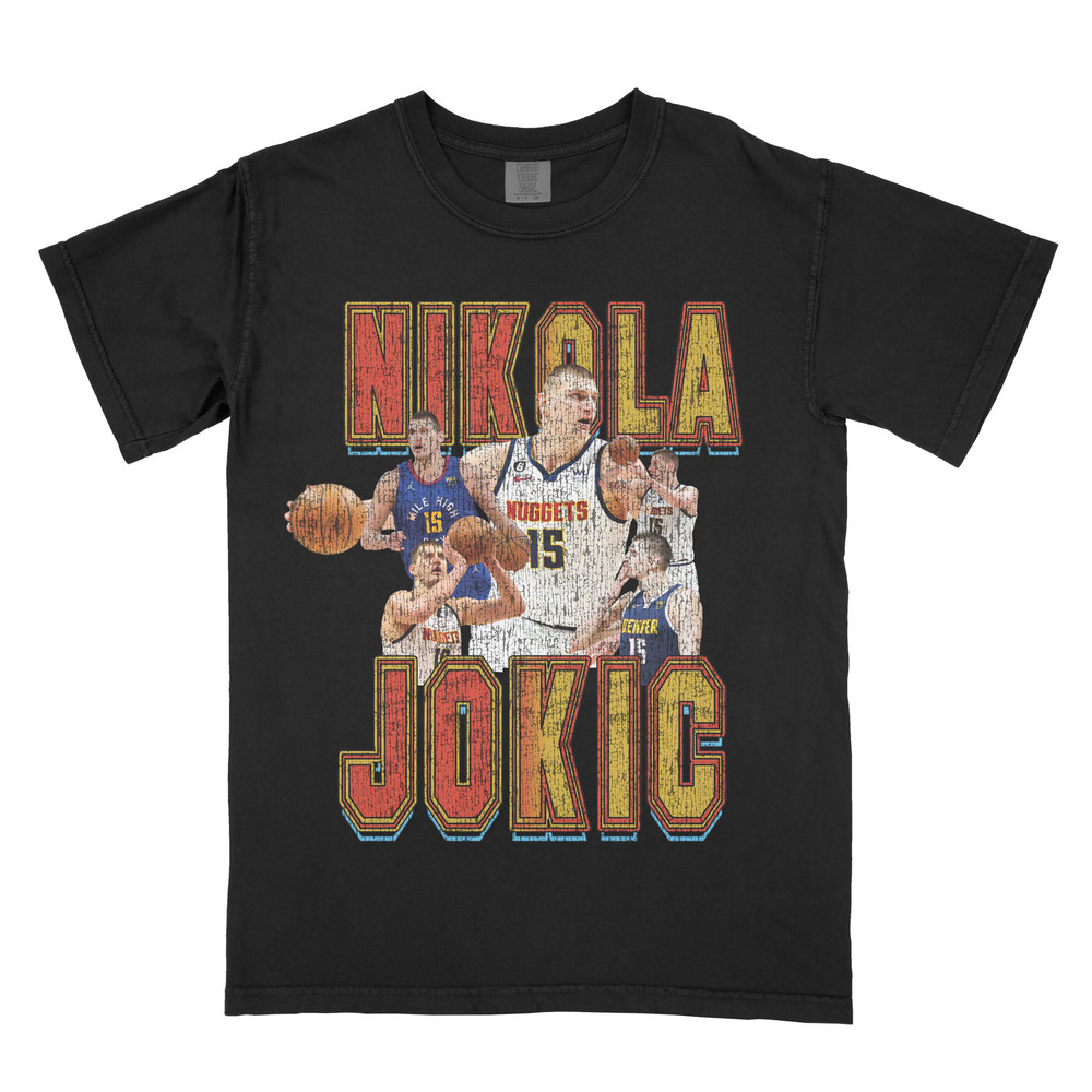 Vintage 90's Bootleg Style Nikola Jokić T-Shirt - 1.jpg