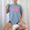 Comfort Colors® Malibu Shirt, Oversized Malibu T-shirt, Malibu Tee, summer shirt, Big Malibu Shirt - 1.jpg